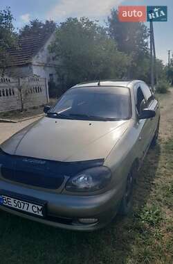 Седан Daewoo Sens 2005 в 