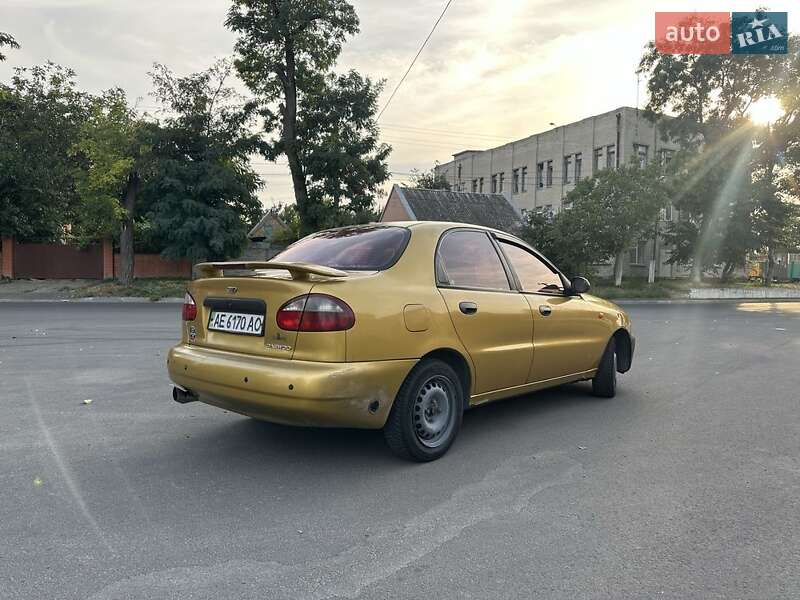 Седан Daewoo Sens 2003 в Дніпрі