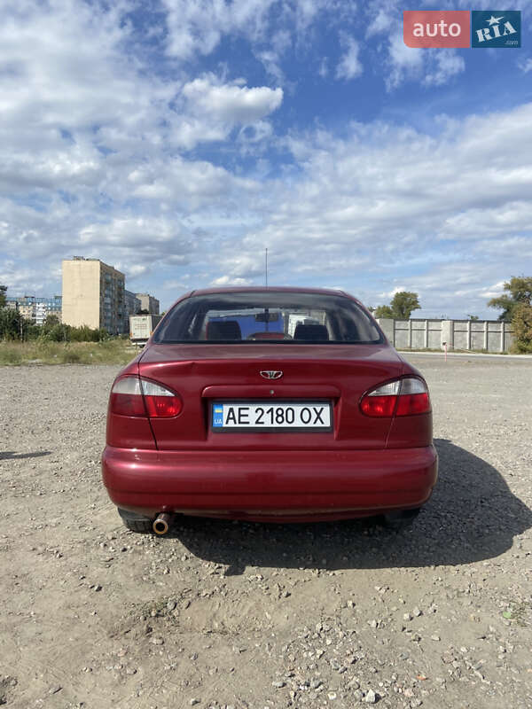 Седан Daewoo Sens 2005 в Днепре