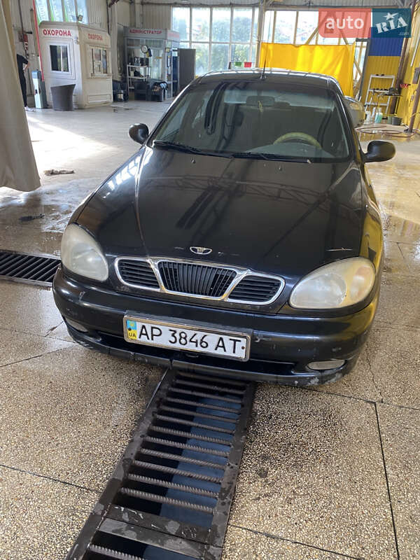 Daewoo Sens 2007
