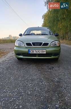 Седан Daewoo Sens 2007 в 