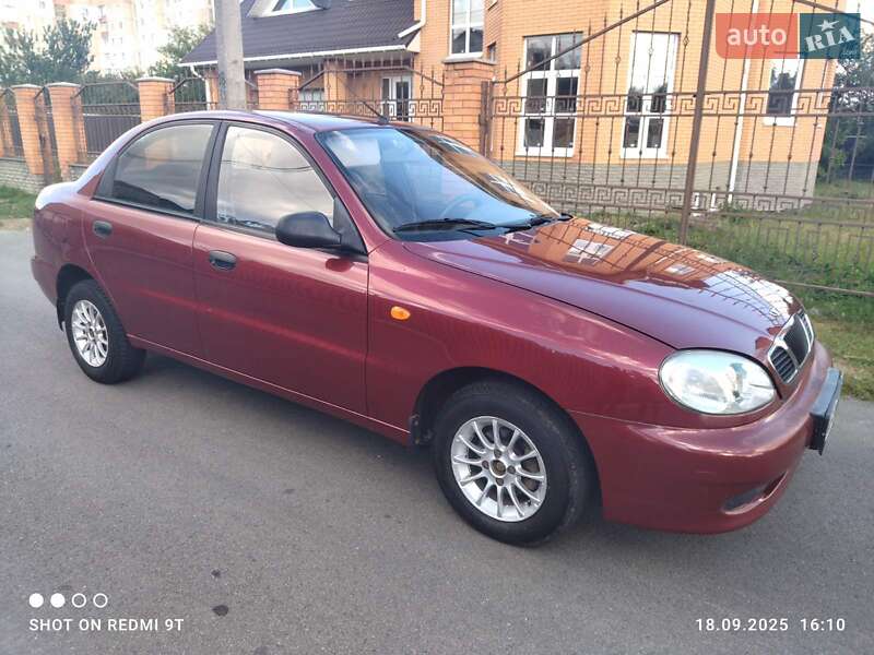 Седан Daewoo Sens 2005 в Белой Церкви