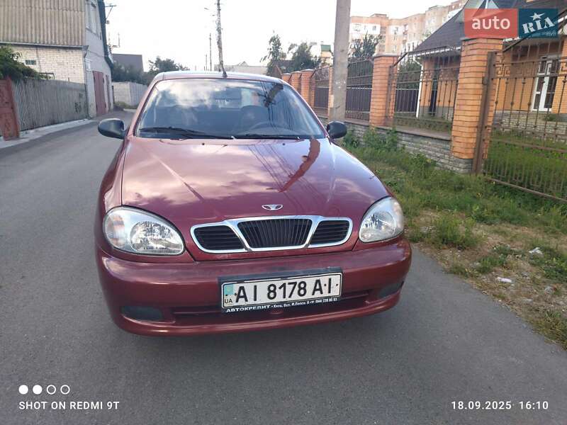 Седан Daewoo Sens 2005 в Белой Церкви
