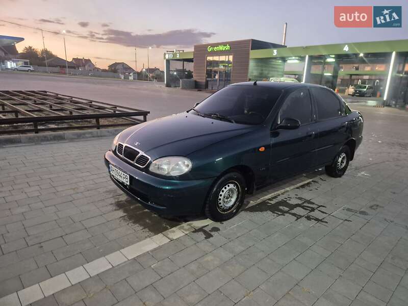 Седан Daewoo Sens 2004 в Каменец-Подольском