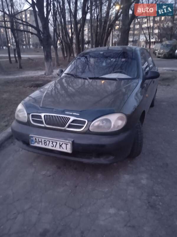 Daewoo Sens 2005 Daewoo Sens 2005
