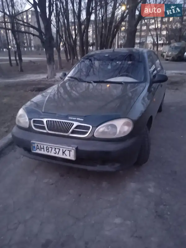 Daewoo Sens