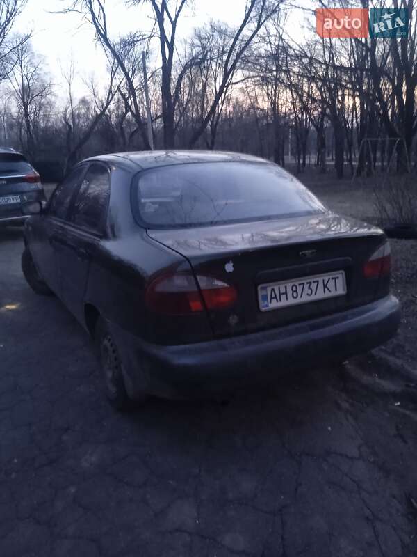 Седан Daewoo Sens 2005 в Краматорске