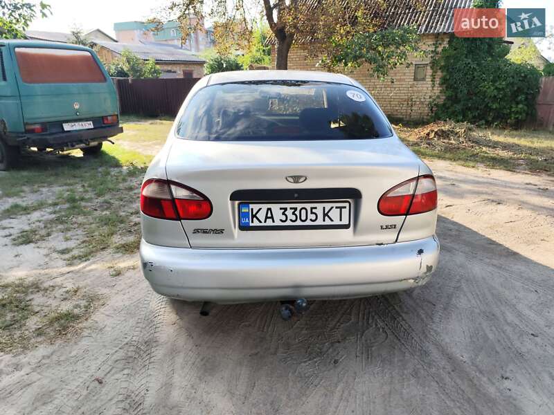 Седан Daewoo Sens 2006 в Ирпене