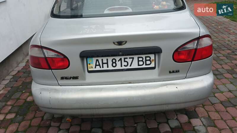 Седан Daewoo Sens 2006 в Львові