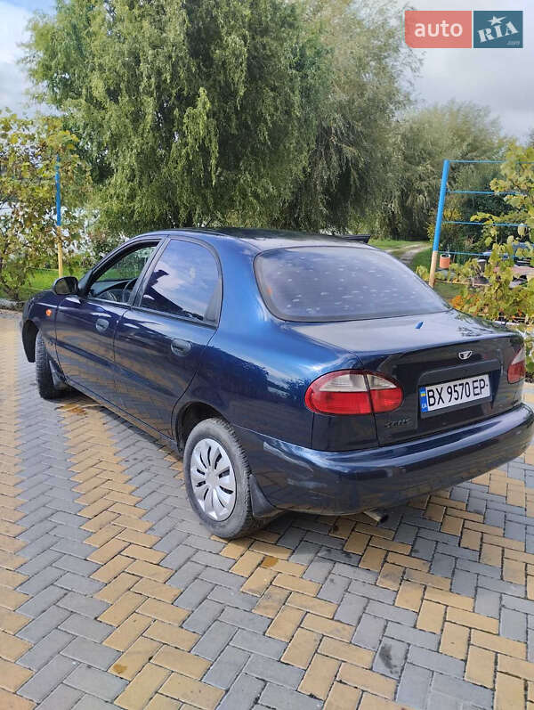 Седан Daewoo Sens 2003 в Красилові