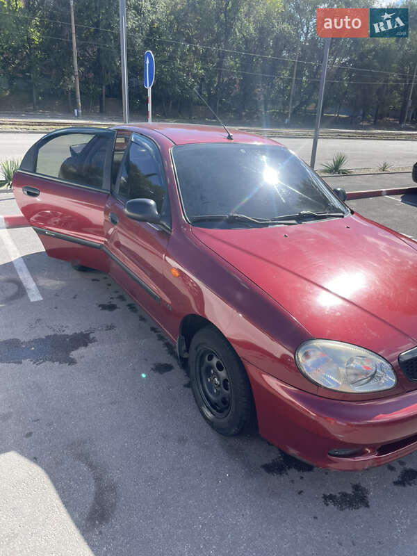 Седан Daewoo Sens 2006 в Запорожье