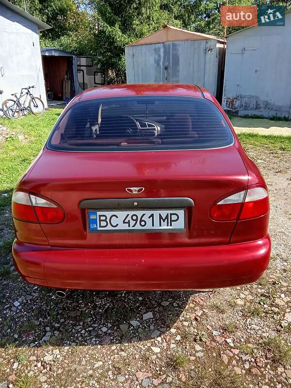 Седан Daewoo Sens 2003 в Дрогобичі