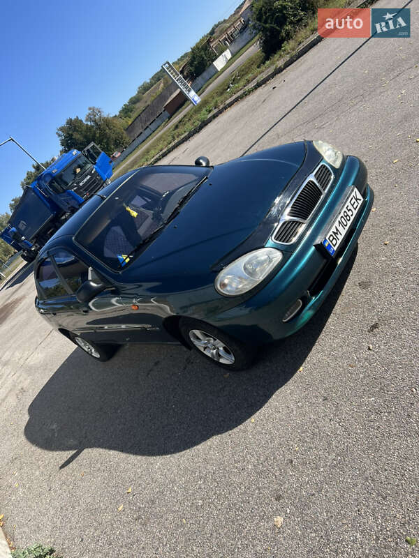 Седан Daewoo Sens 2007 в Ромнах