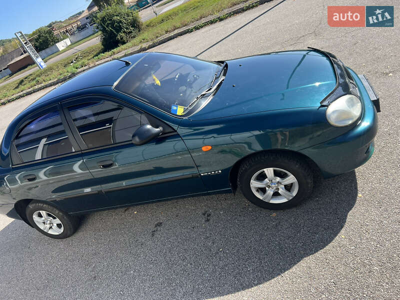 Седан Daewoo Sens 2007 в Ромнах