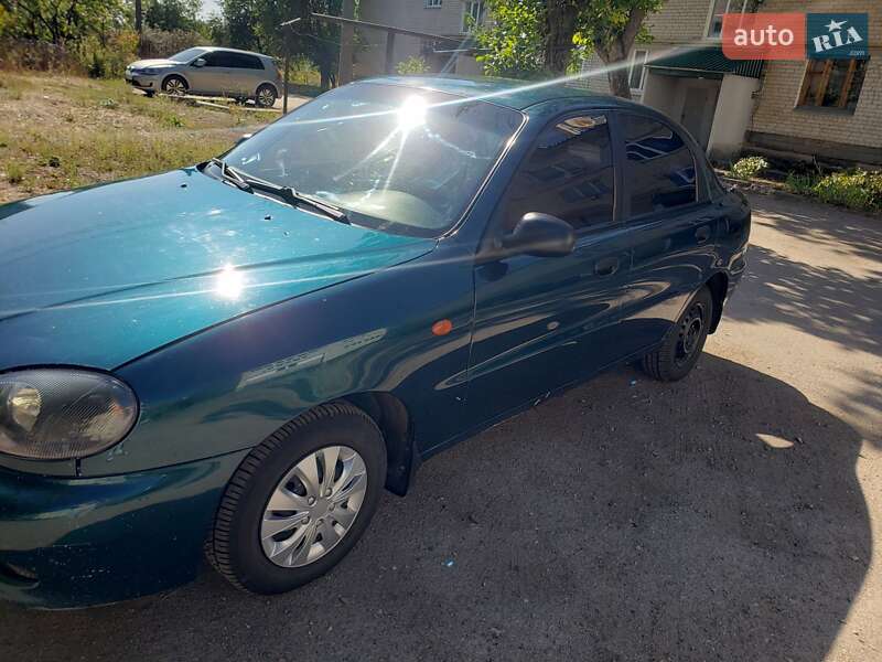 Седан Daewoo Sens 2001 в П'ятихатках