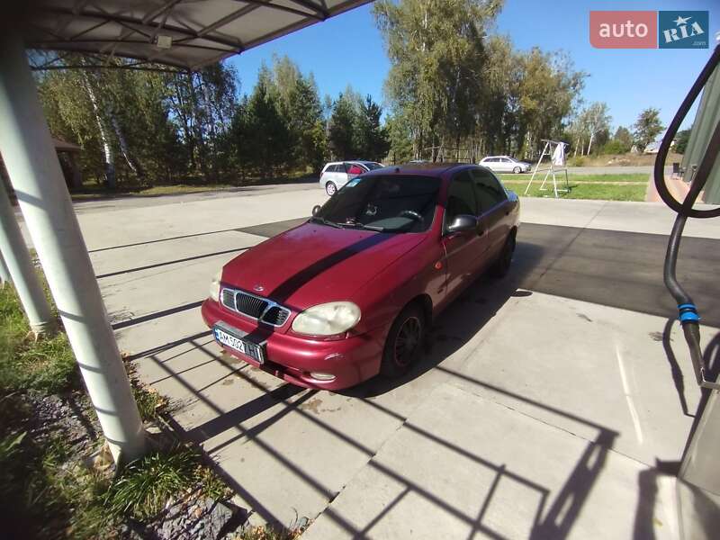 Седан Daewoo Sens 2004 в 