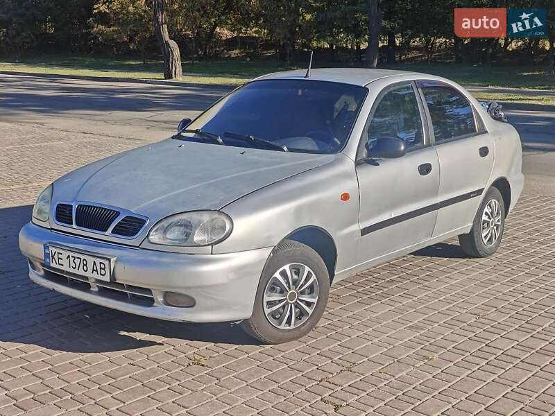 Седан Daewoo Sens 2004 в Нікополі