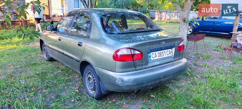 Седан Daewoo Sens 2004 в Переяславе