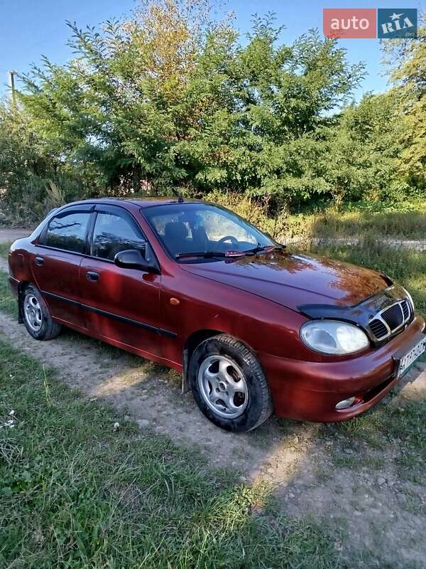 Daewoo Sens 2003
