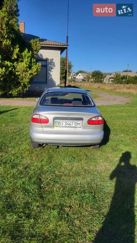 Седан Daewoo Sens 2005 в Кременчуге