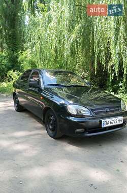 Седан Daewoo Sens 2012 в Кропивницком