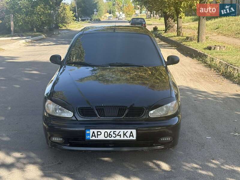 Daewoo Sens 2007