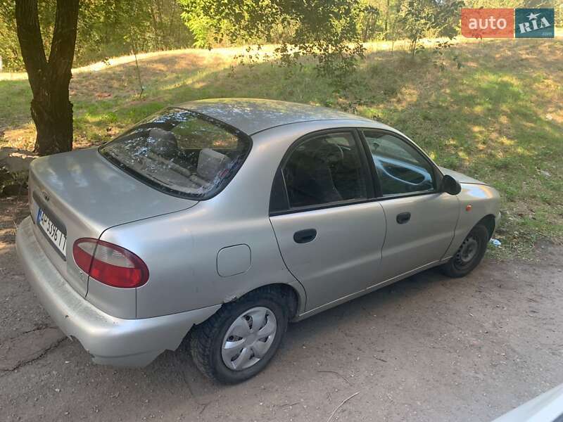 Седан Daewoo Sens 2001 в Запорожье