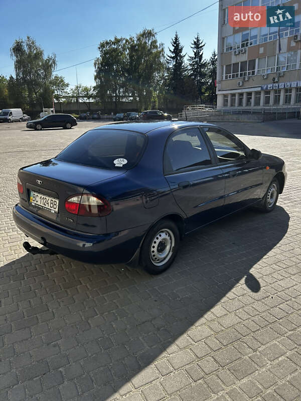 Седан Daewoo Sens 2007 в Львове