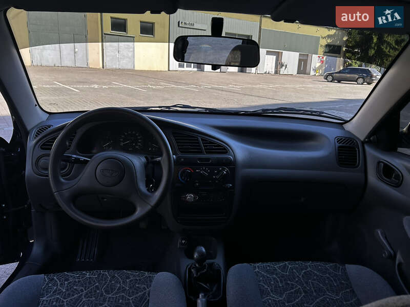 Седан Daewoo Sens 2007 в Львове