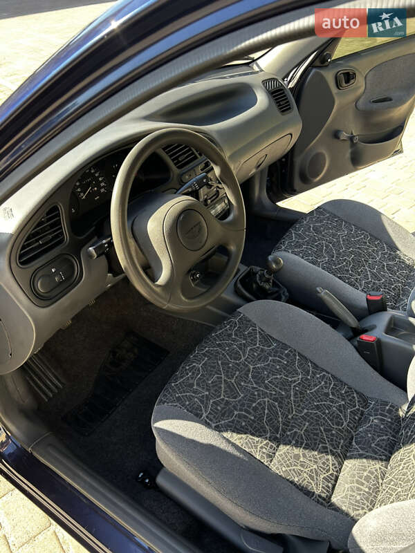 Седан Daewoo Sens 2007 в Львове