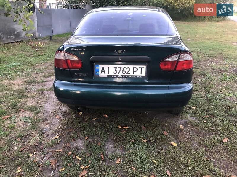 Daewoo Sens 2003