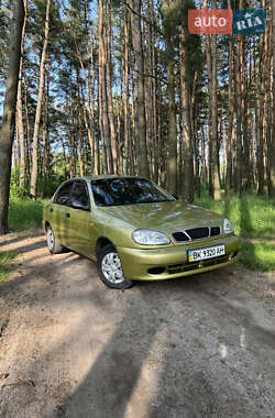 Седан Daewoo Sens 2006 в Остроге