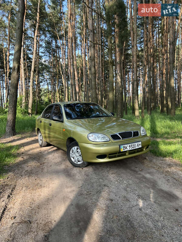 Daewoo Sens 2006