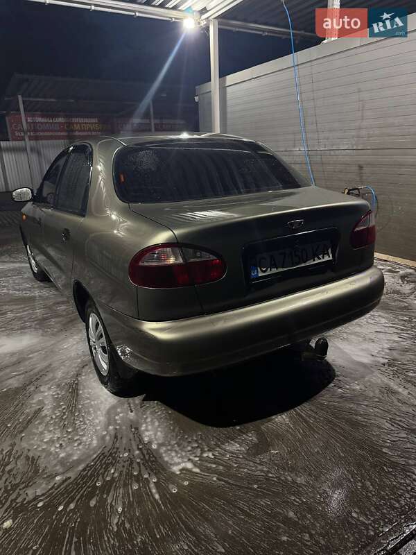Седан Daewoo Sens 2007 в Тальном