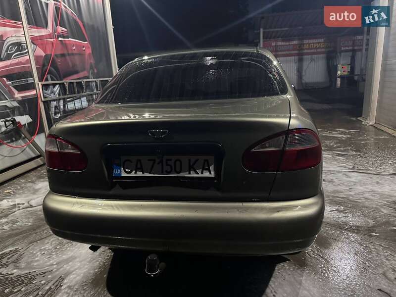 Седан Daewoo Sens 2007 в Тальном