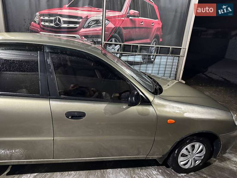 Седан Daewoo Sens 2007 в Тальном