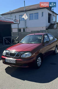 Седан Daewoo Sens 2003 в Кам'янці