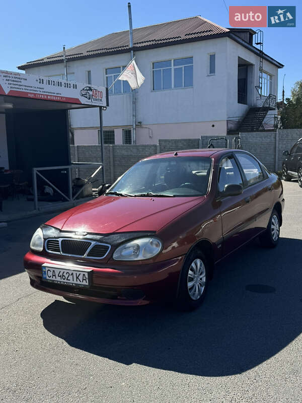 Седан Daewoo Sens 2003 в 