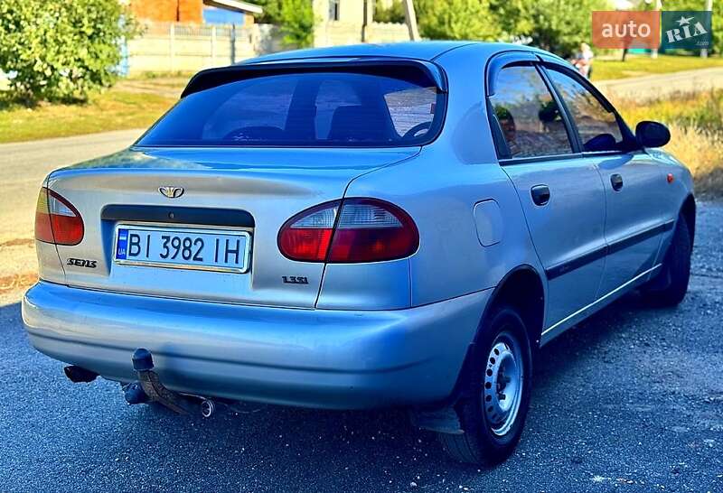 Седан Daewoo Sens 2005 в Кобеляках