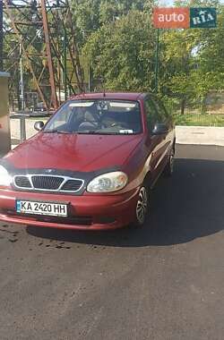 Седан Daewoo Sens 2006 в 