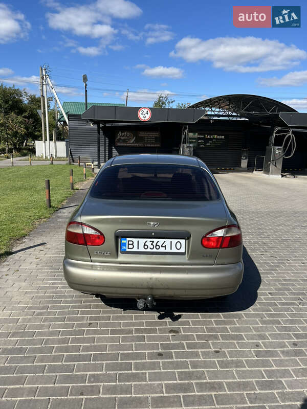 Седан Daewoo Sens 2006 в Миргороді
