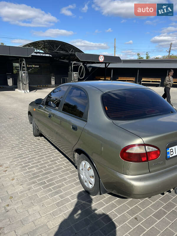 Седан Daewoo Sens 2006 в Миргороді