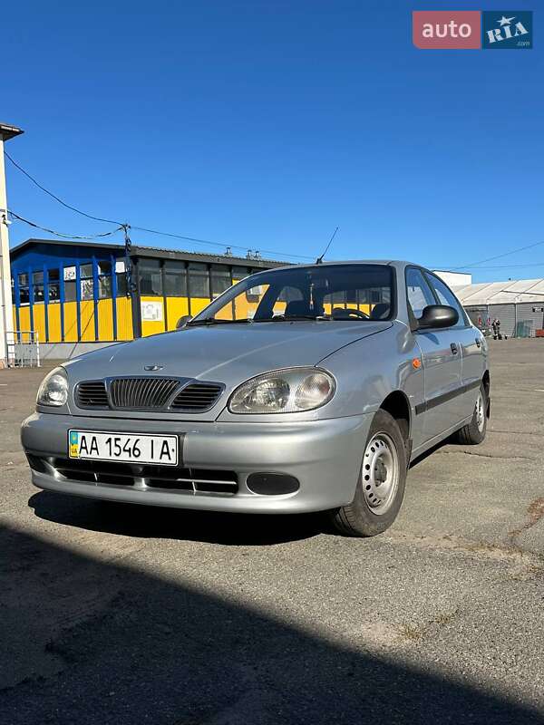 Седан Daewoo Sens 2008 в 