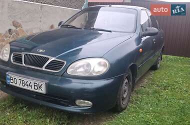 Седан Daewoo Sens 2006 в Стрию