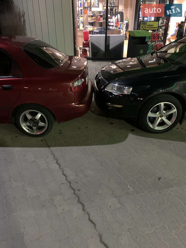 Седан Daewoo Sens 2004 в Галиче