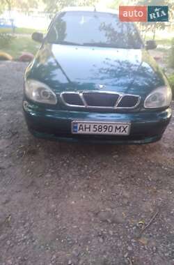 Седан Daewoo Sens 2006 в Ужгороді