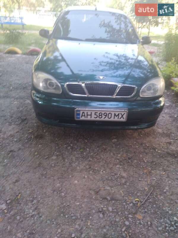 Daewoo Sens 2006