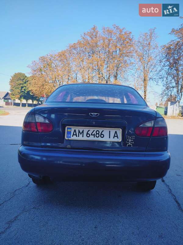 Седан Daewoo Sens 2004 в Житомире