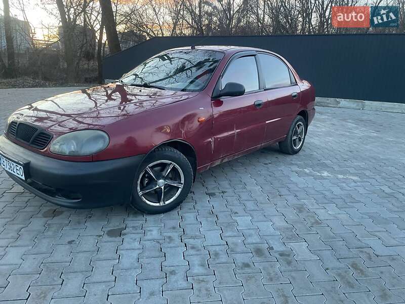 Седан Daewoo Sens 2005 в Черновцах