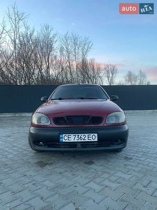 Седан Daewoo Sens 2005 в Черновцах